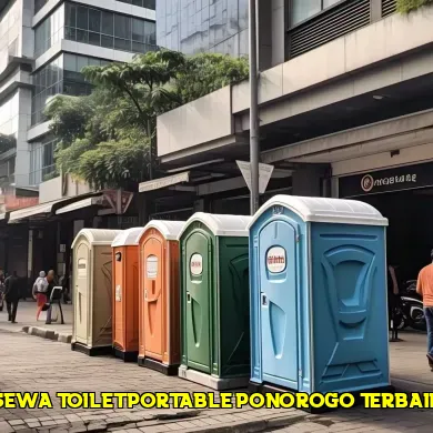 sewa toilet portable ponorogo terbaik